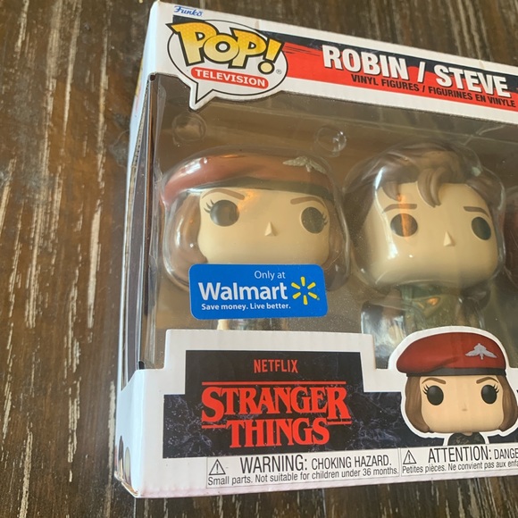 Funko Pop ! Television NETFLIX Stranger Things 4 Robin Steve Vecna 3 Pack Ex New - Picture 8 of 8
